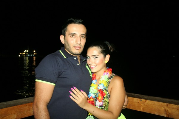 Cyan Beach Party